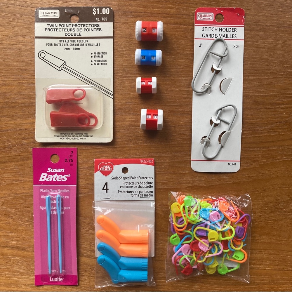 New Knitting Accessories